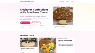 Thumbnail of sweetsouthernbelletreats.com