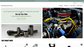Thumbnail of smoothrideautopartsshop.com