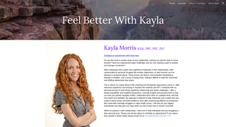 Thumbnail of feelbetterwithkayla.com