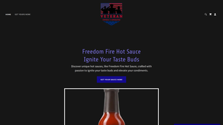 Thumbnail of freedomfirehotsauce.com