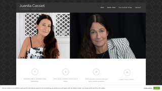 Thumbnail of juanitacassiet.com