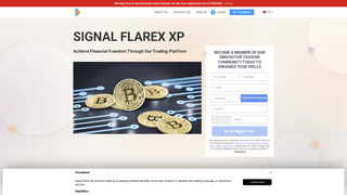 Thumbnail of signal-flarex-xp.com