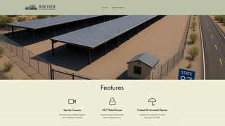 Thumbnail of rimviewstorage.com