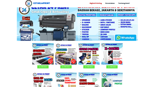 Thumbnail of cetak24print.com