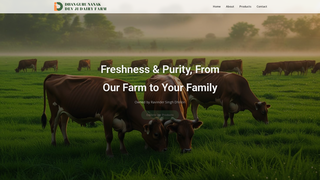 Thumbnail of dhangurunanakdairy.com