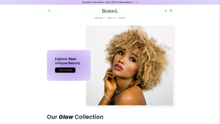 Thumbnail of bybeauvi.com