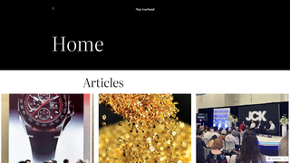 Thumbnail of maygarland.com