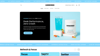 Thumbnail of drinkunwired.com