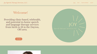 Thumbnail of joy-speech-therapy.com