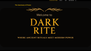 Thumbnail of dark-rite.com