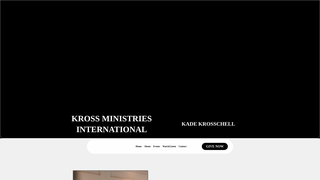 Thumbnail of krossministriesinternational.com