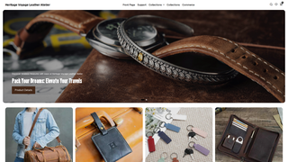 Thumbnail of heritagevoyageleatheratelier.com