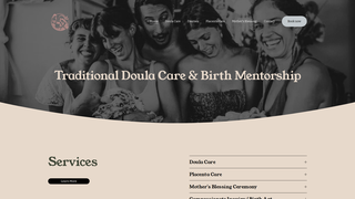 Thumbnail of becomingbirth.org