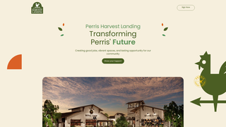 Thumbnail of perrisharvestlanding.com