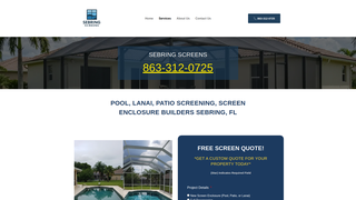 Thumbnail of sebringscreens.com