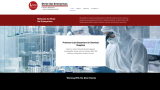 Thumbnail of shreesaienterprises.net