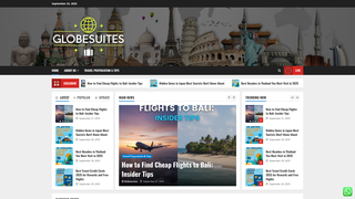 Thumbnail of globesuites.com