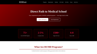 Thumbnail of bsmd.net