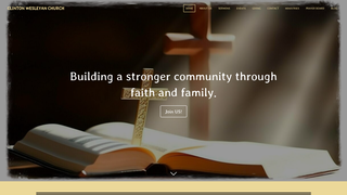 Thumbnail of clintonwesleyanchurch.com