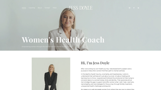 Thumbnail of jesshealthcoach.com