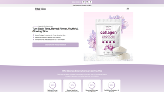 Thumbnail of vitalglowskin.com