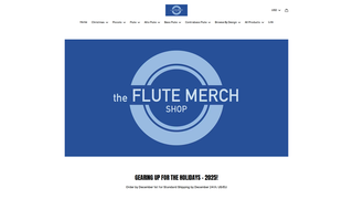 Thumbnail of theflutemerchshop.com