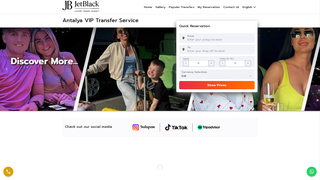 Thumbnail of jetblackvip.com