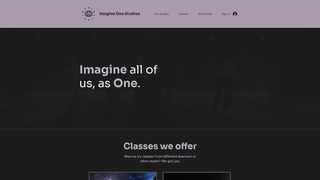 Thumbnail of imagineonestudios.com