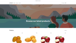 Thumbnail of sbfruits.com