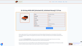 Thumbnail of drdrivingapkpro.com