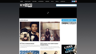 Thumbnail of newsoundmagazine.com