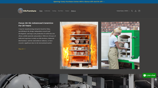 Thumbnail of kilnshelves-sic.com