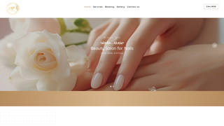 Thumbnail of mnailspa.com