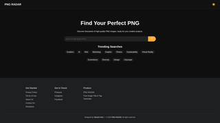 Thumbnail of pngradar.com