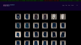 Thumbnail of fadearchive.com