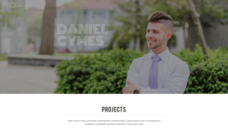 Thumbnail of danielcymes.com