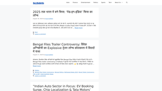 Thumbnail of buzzbulletin24.com