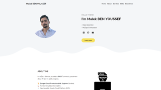 Screenshot of mbenyoussef.tech