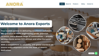 Thumbnail of anoraexports.com