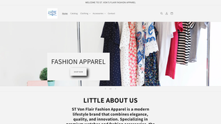 Thumbnail of stvonsfashionapparel.org
