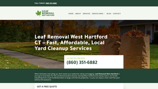 Thumbnail of leafremovalwesthartford.com