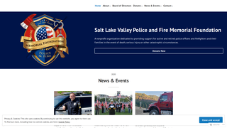 Thumbnail of saltlakevalleyfoundation.com