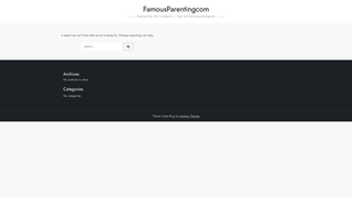 Thumbnail of famousparentingcom.com