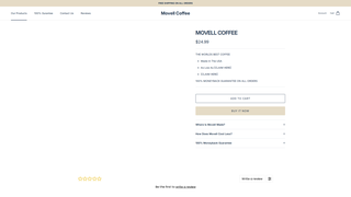 Thumbnail of drinkmovell.com