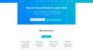 Thumbnail of mybounceplace.com