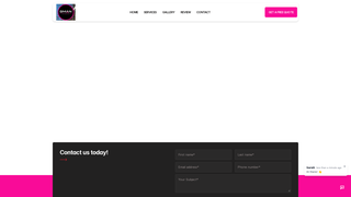 Screenshot of gmanscaffolding.com