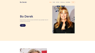 Thumbnail of bo-derek.com