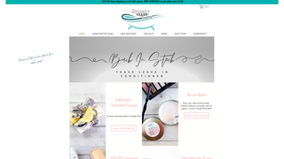 Thumbnail of squeakycleansoapery.com
