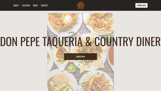 Thumbnail of donpepetaqueriaanddiner.com