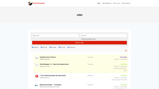 Thumbnail of jobsinkampala.com